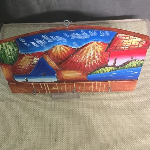 Key Hook Wall Display - Picture 2 of 3